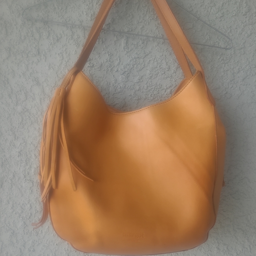 Margot New York Genuine Leather Tote Limited Edition - Picture 3 of 11